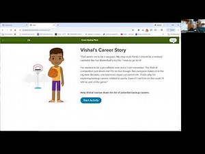 How to start built-in Xello lessons