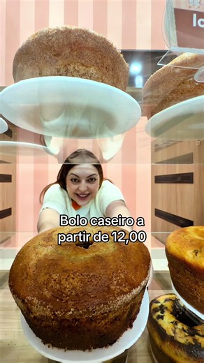 Bolos Caseiros Pouso Alegre a partir de 12 reais
