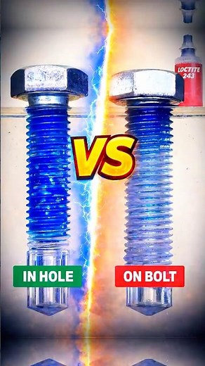 Which Method Coats Threads Better? Bolt vs Hole