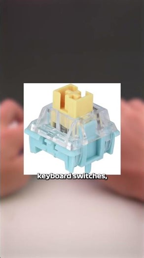 What makes a good keyboard good? #shorts