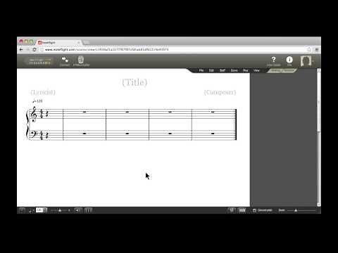 Beyond the Basics 1: Key Signature, Time Signature, Tempo, & Playback