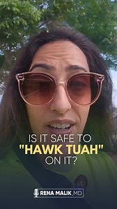 Your gen!tals are home to a natural balance of bacteria. As long as you're free of STIs and oral infections, it's generally safe to “spit on that thang.” #sƐxualhealth #oralhealth #healthtips #hawktuah #renamalikmd | Rena Malik, MD