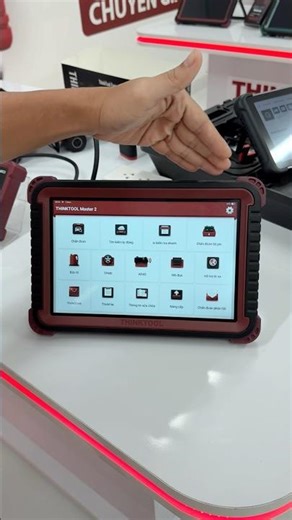 Vì sao Thinktool Master 2 lại được nhiều Garage ô tô tin dùng ?