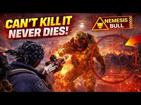 YOU CAN’T KILL THIS BULL 😱 | World War Z Weekly Challenge Hard (Nemesis/Leg Day Mutator)
