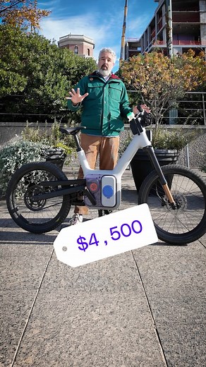 TM-B is the new electric bike from Also, the spin off company from Rivian looking to expand into the micromobility market. While there are many features that are unique to TM-B’s design, the biggest is its modularity. The Verge’s transportation editor, Andrew J. Hawkins, got hands-on with the bike with a full test ride. Check out his first impression on theverge.com | The Verge