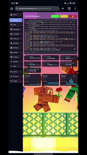 Make Free 24/7 Minecraft Server Hosting 😍 #shorts #minecraft #hosting