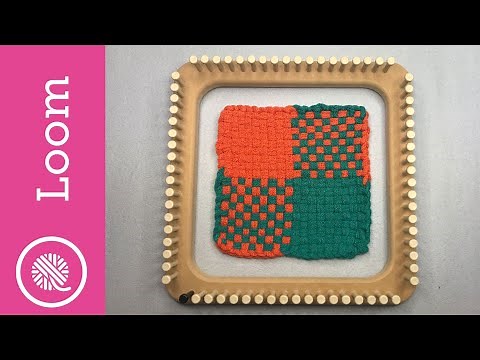 Thatch Design (2 color) | Potholder Series