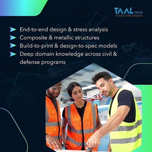 TAAL Tech delivers end-to-end aero structures solutions
