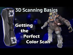 MetroX 3D Scanning - Getting the Perfect Color Scan