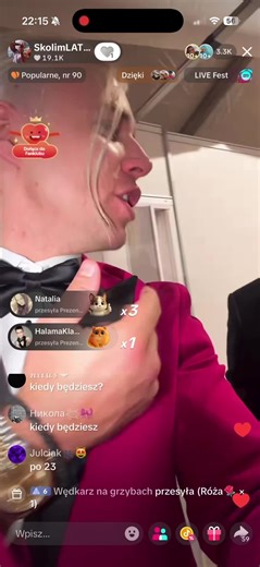 Live Skolima przed występem – energia i emocje!