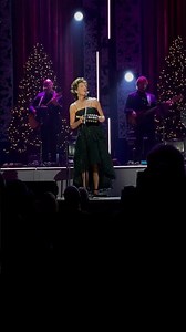 Amy Grant “Sleigh Ride” live at The Ryman Nashville.