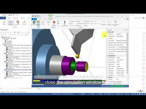 5 Machine the 1 2 13 UNC Groove and Thread