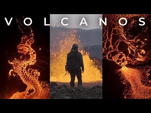 Drone vs. Volcano: Capturing Iceland’s Fiery Landscapes