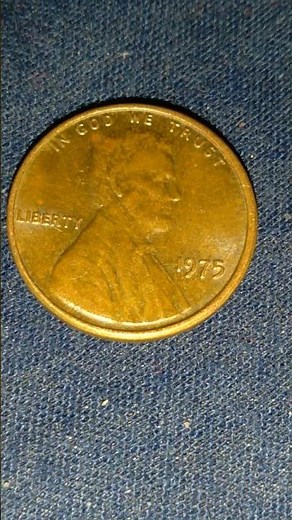 1975 No Mint Mark Penny