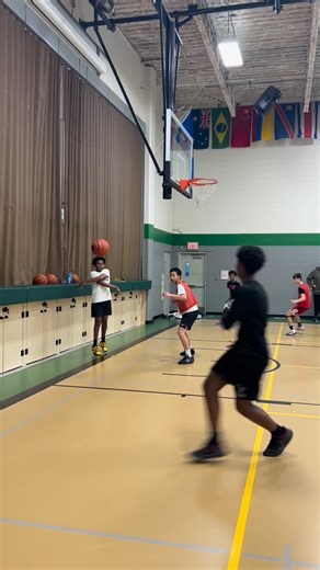 Basketball season has arrived! 🏀 #calgarychristianschool | Calgary Christian School