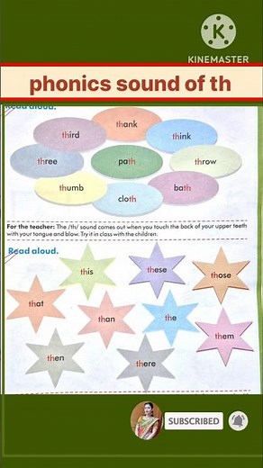 TH Digraph Sound | th sound words | ABC Phonics Song with Sounds #viral #kids