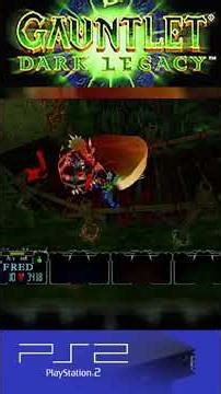 #gauntletdarklegacy #gauntlet #ps2 #arcadeaction #retrogaming #pcsx2