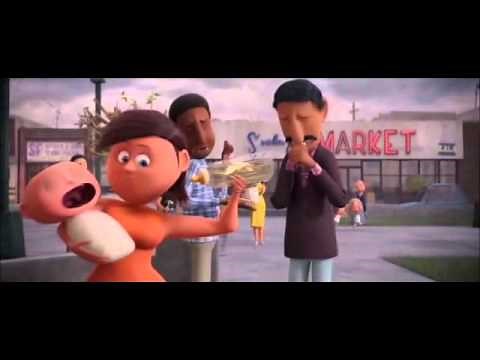 Cloudy With Chance Of Meatballs: Swallow Falls