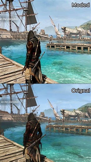 Asassin's Creed Freedom cry RTX On vs Off
