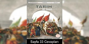 10. Sınıf Tarih Kitabı Cevapları Meb Yayınları Sayfa 33 - Evvel Cevap