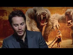 John Carter interview with Taylor Kitsch and Lynn Collins