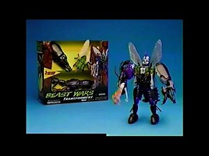 Transformers Beast Wars Magnaboss and Tripredacus V1 Commercial