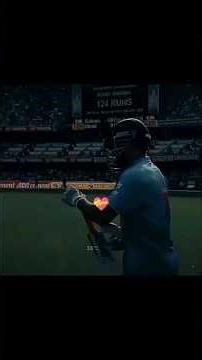 ms dhoni in blue #cricket #dhoni #shortsfeed #shorts