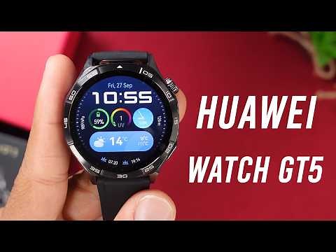 Huawei Watch GT 5 Review l Best Features, Battery Life & Performance!