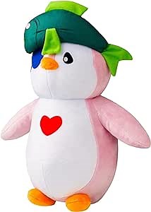 Pudgy Penguins Huggable Plush. Adopt Your New Forever Friend with 4 Different Stuffed Animal Penguin plushie Designs, Each Comes Complete with a redeemable Digital Experience Code., 11.8 inch