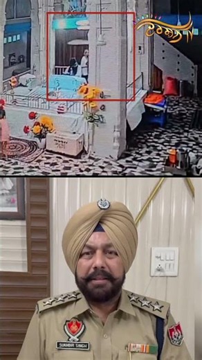 Attempted desecration of Gurdwara by a woman, CCTV footage surfaces