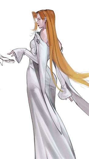 Creative Sketches of My Original Character