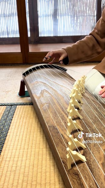 春よ、来いの箏演奏