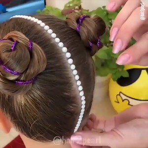 260K views · 342 reactions | Cutest braids ever!!  | Makeup Hairstyle & Nails | Facebook