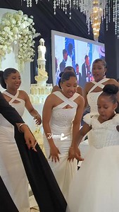Flower girl of the year 💯 🎥: @yummynews247tv | Satisfashion UG Weddings