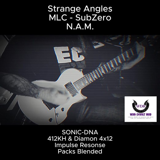 Trying Out Strange Angles - MLC - SubZero For N.A.M. (Neural Amp Modeler) D.I. Captures Rammstein - Mein Teil (Demo) To show it in a mix. Strange Angles https://strangeanglesmusic.com/shop/p/subzero-nam Sonic-DNA 412KH & Diamon 4x12 Impulse Response Packs https://sonic-dna.com/shop/ols/products/sdna-412kh-impulse-response-pack https://sonic-dna.com/shop/ols/products/sdna-diamon-4x12-impulse-response-pack Recorded Using Neural Amp Modeler Via The Darkglass Anagram @darkglasselectronics @line6movi