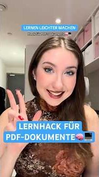 Translation, summaries, mind maps, chat 📄❤️@WondershareDeutsch #wondershare #PDFelement