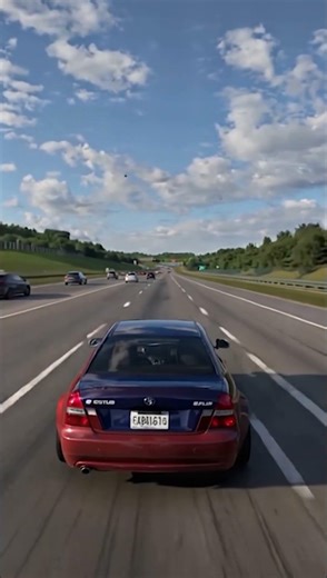 Blasting down the European Freeway #8laneeufwy #europe #ai