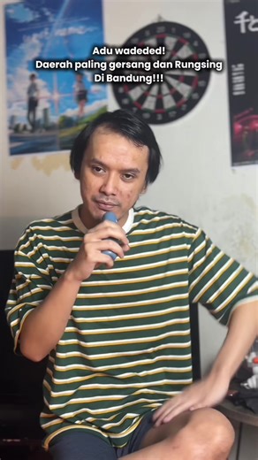 Adu daerah gersang Di Bandung!! #aamilenial