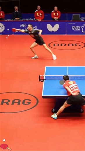 Epic Table Tennis Skills
