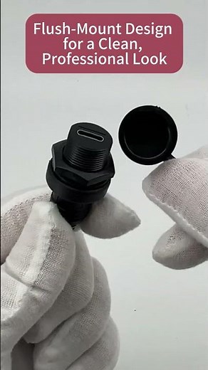 🎥 Product Demo: Waterproof USB-C Type-C USB 3.1 Flush Mount Extension Cable#WaterproofUSBC