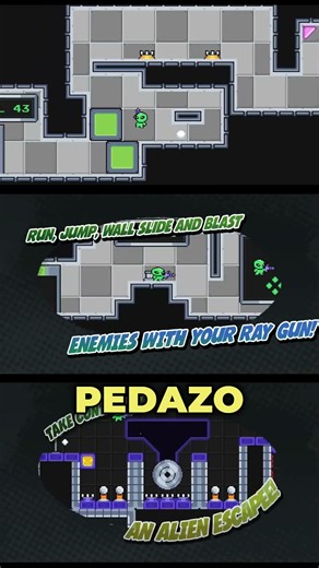 Un PLATAFORMAS 2D Extraterrestre Espectacular | ALIEN BREAKOUT 🎮💪