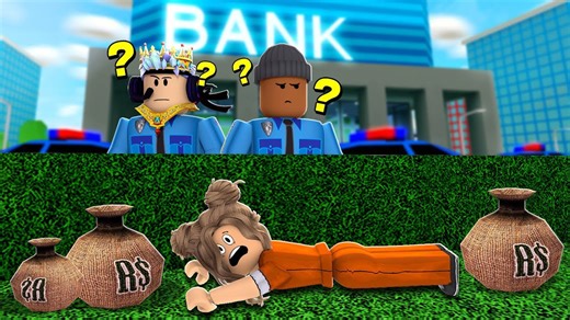 2 Player Can We Arrest the #1 Criminal in Roblox Mad City