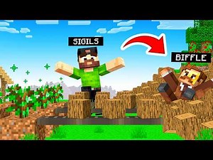 Building an INFINITE Tree Factory in Minecraft Create