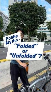 Foldie Myths - Folded or Unfolded? Ep. 1 “Are foldable bikes actually slow?”