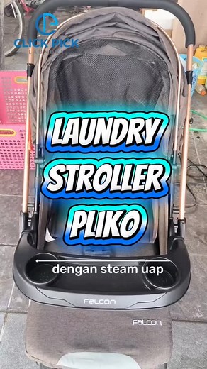 🤯 BREAKING NEWS: Sebuah stroller di Bandung mengaku butuh liburan karena “disuruh kerja tiap hari tanpa skincare.” Tenang… di Click Pick Laundry, kami siap men-therapy stroller kamu dengan teknologi Steam sampai dia balik lagi jadi warga masyarakat yang wangi dan berperilaku baik 😌🧼 Ada noda? Hilang. Ada bau? Pulang. Ada drama? Kami steam sampai insaf. 😭🔥 📍 Jalan Batu Indah 6 No. 27A, Batu Nunggal – Bandung 🕒 Senin–Sabtu | 07.00–17.00 Bawa stroller kamu ke sini. Sebelum dia kabur ke Bali 