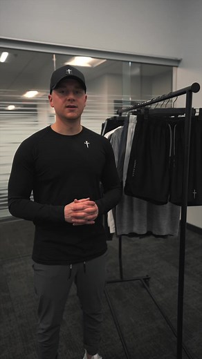 587K views · 26K reactions | Three Nails is a premium activewear brand created for the athletes who represent the Kingdom of God in a modern, minimalist fashion. Shop our best selling products today → www.threenails.com/collections/mens-best-sellers | THREE NAILS. | Facebook