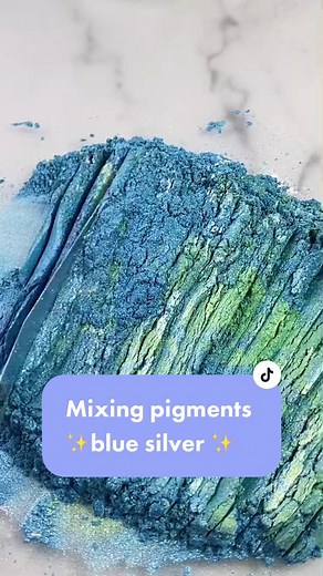 Satisfying Watercolor Pigment Mixing | ASMR Handmade Video