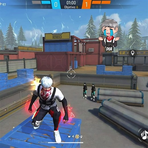 Adivinando quién es @Kitty en Free Fire