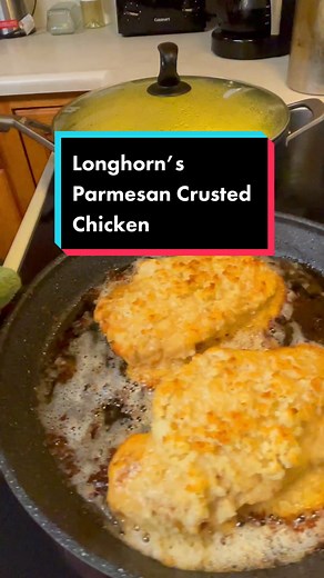 Delicious Longhorn Parmesan Crusted Chicken Recipe