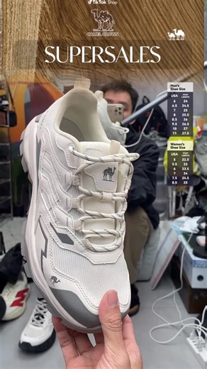 Camel Crown Sports Shoes: Breathable Summer Hiking Options